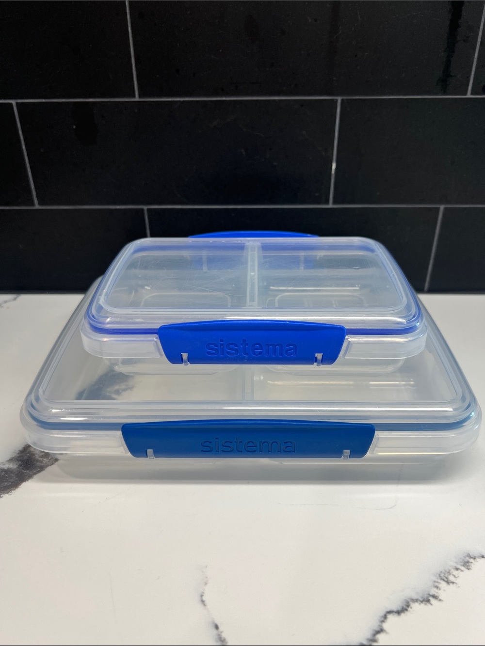 Sistema food storage containers (27oz & 11.8 oz)